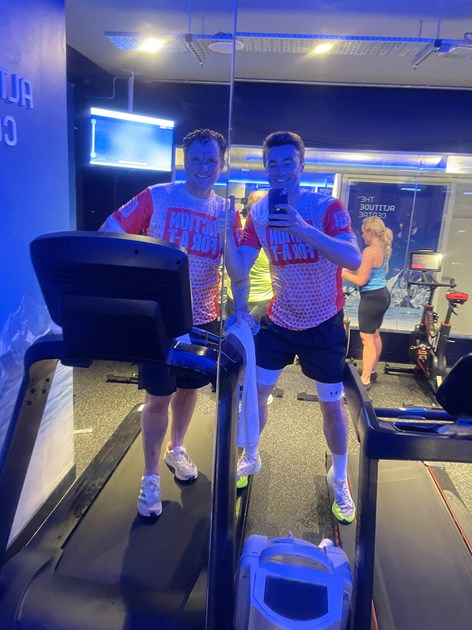 Patrick Stuart and Richard Moffat - Bernstein is fundraising for Action ...