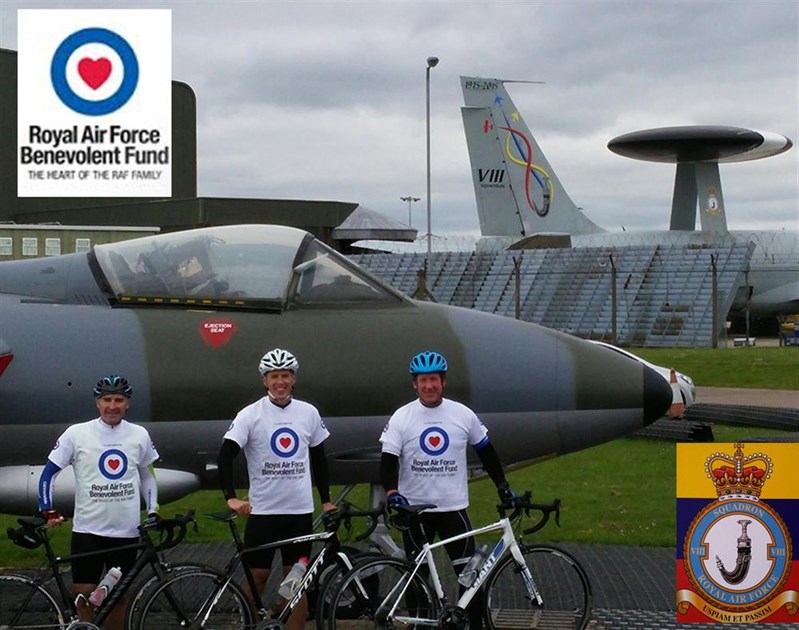 Keith O'Neill is fundraising for The Royal Air Force Benevolent Fund