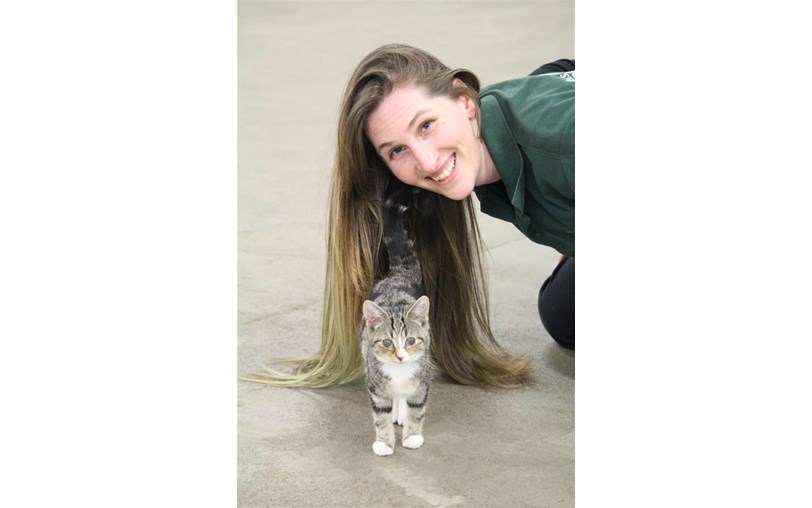 Caroline Howard is fundraising for York RSPCA Animals Home