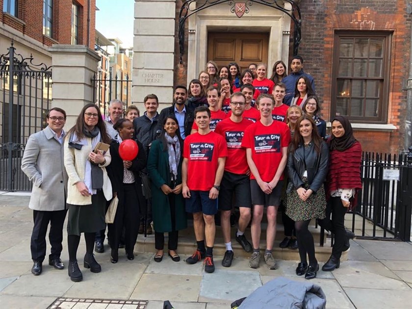 Salix Finance is fundraising for The Lord Mayor's Appeal