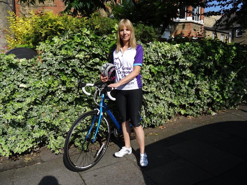 Catherine Bridges is fundraising for Great Ormond Street Hospital