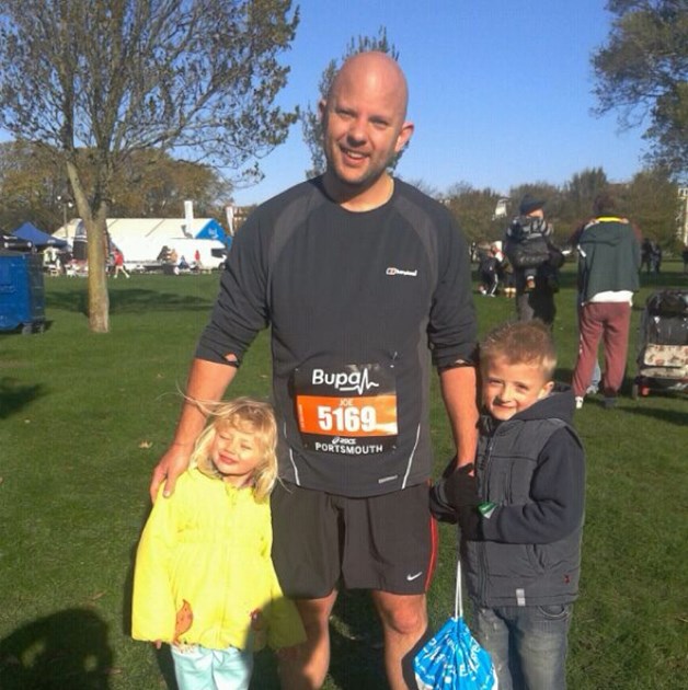 Joe Mcilvenny is fundraising for Bowel Cancer UK