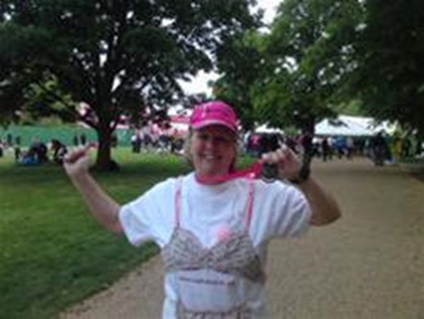 Doreen Butler is fundraising for Walk the Walk