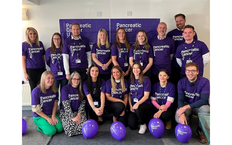 Team Fugro Is Fundraising For Pancreatic Cancer Uk