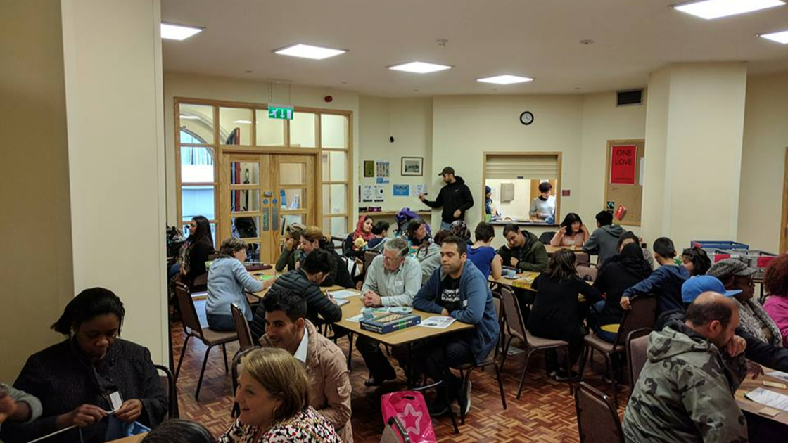 Margaret Cliff is fundraising for Conversation Club Leeds