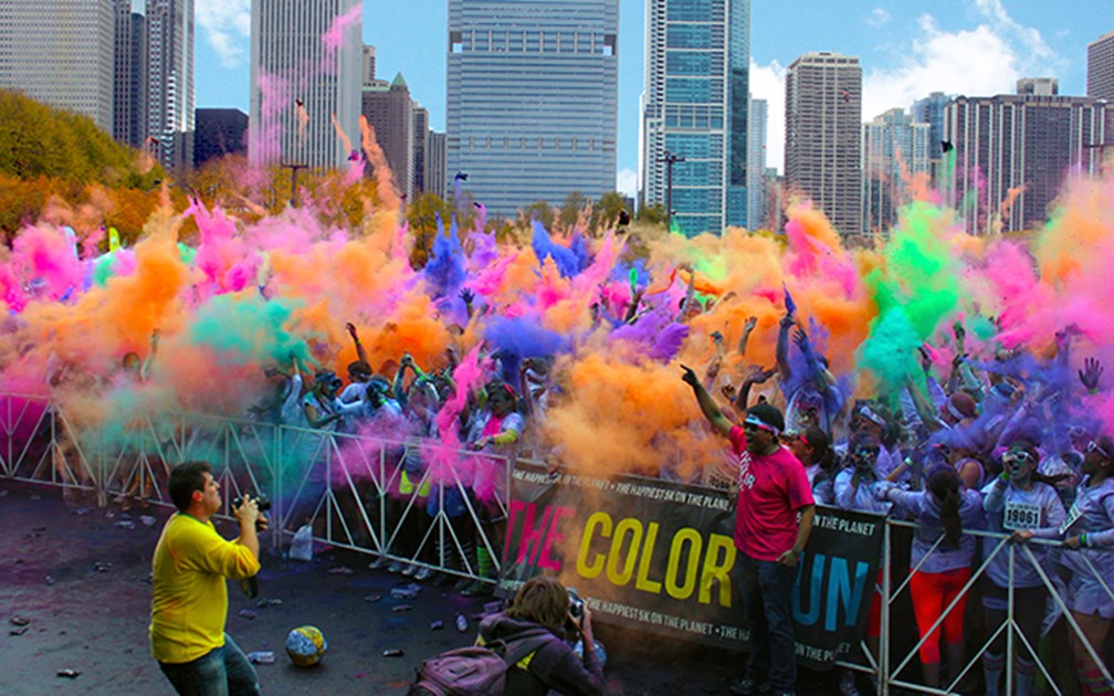 Цвет ран. Колор РАН. ‘Colour Run - the Happiest 5k on the Planet’.. A fabulous Color Run.