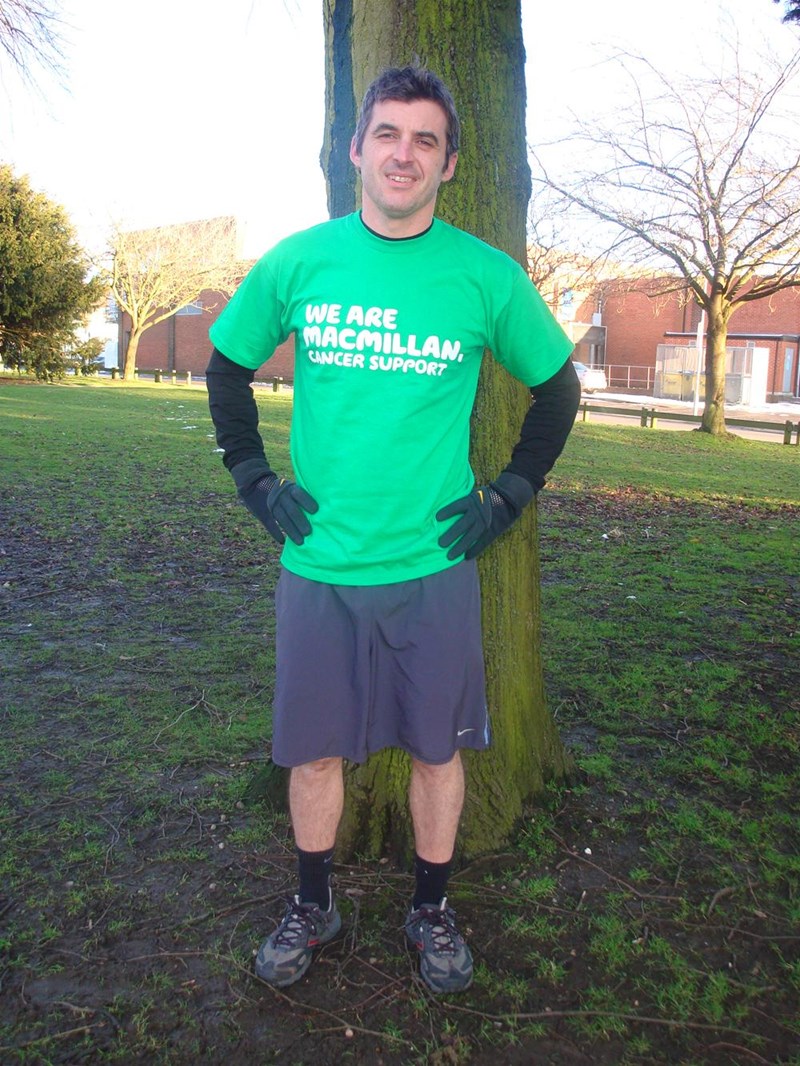 Oliver Latchford is fundraising for Macmillan Cancer Support