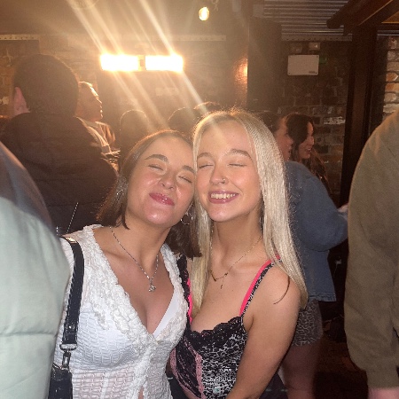 Paris Campbell is fundraising for Alzheimer's Society