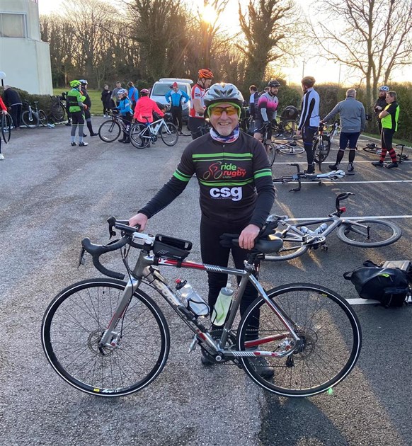 Tim Howells is fundraising for Tŷ Hafan