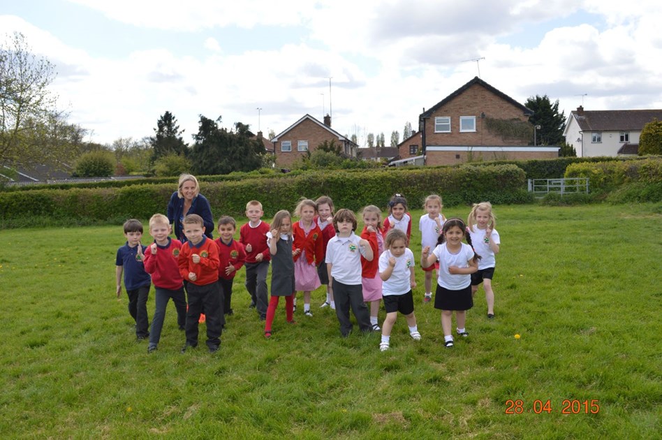 Chigwell Row Infant School is fundraising for Cancer Research UK