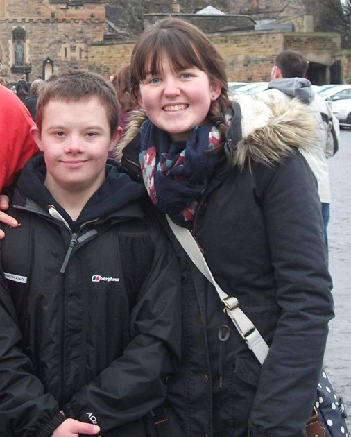 Helen Winstanley is fundraising for Down's Syndrome Association