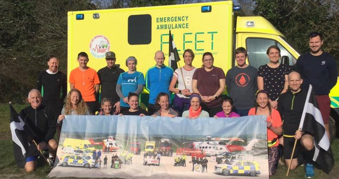 Matt Durman is fundraising for Frontline Emergency Equipment Trust