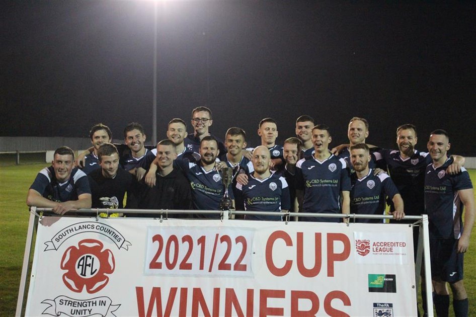 FC Westhoughton is fundraising for The Christie