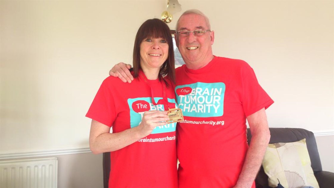 Michele O'Sullivan is fundraising for The Brain Tumour Charity