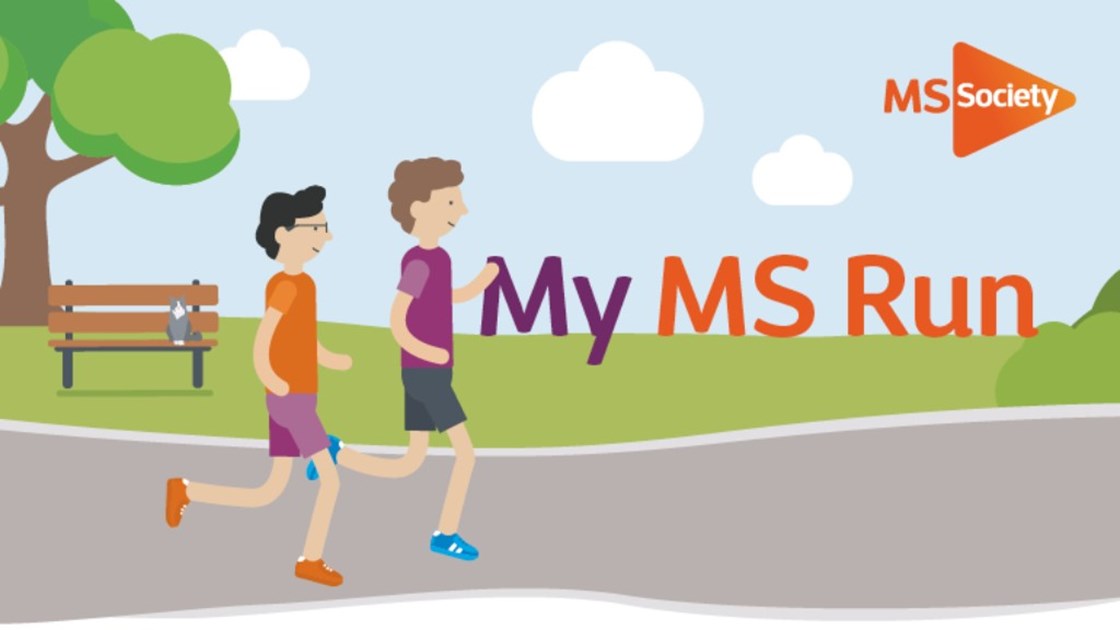 My MS Run JustGiving