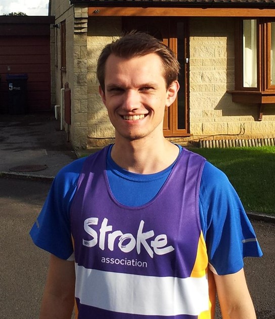 Benjamin Harding is fundraising for Stroke Association