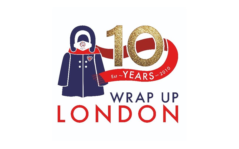 Wrap Up London JustGiving