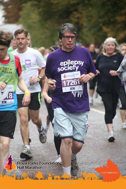 nik powell is fundraising for Epilepsy Society
