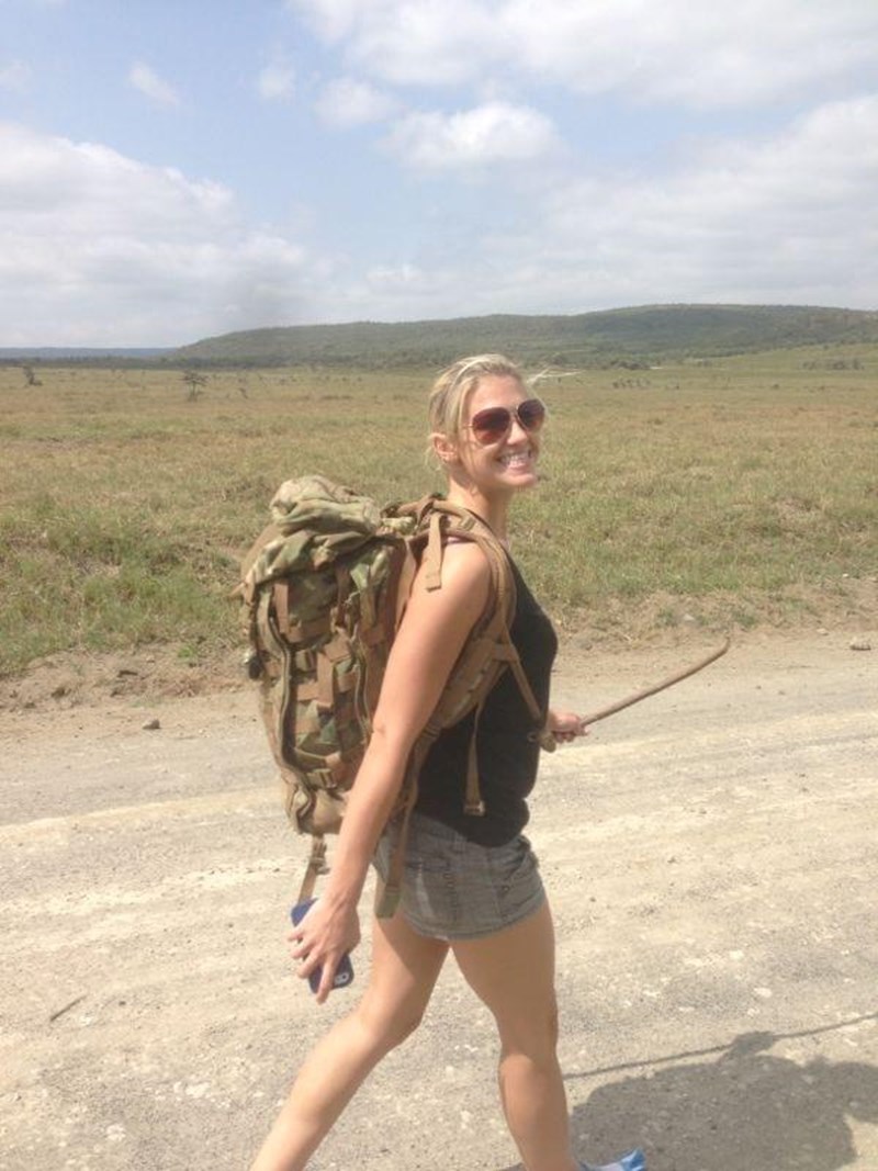 Naomi Benson is fundraising for Children with Cancer UK