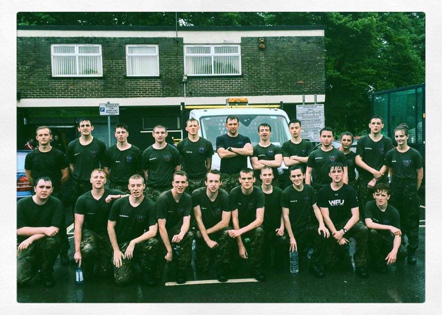 Callum Mccarthy is fundraising for Help for Heroes