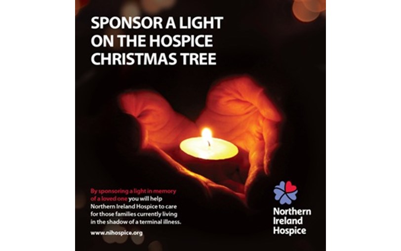 Northern Ireland Hospice is fundraising for Northern Ireland Hospice