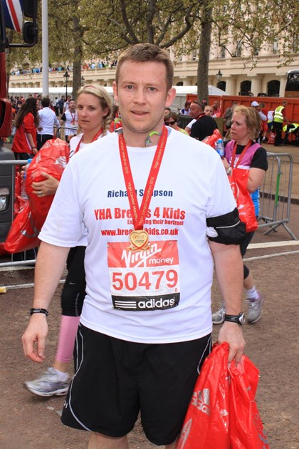 Richard Simpson is fundraising for Youth Hostels Association (England