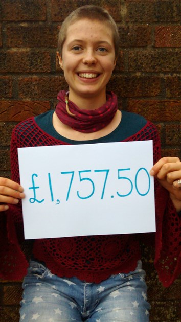 Rowan Weaver is fundraising for WaterAid