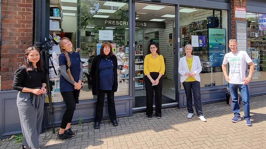 NPA Home Counties North is fundraising for Mind