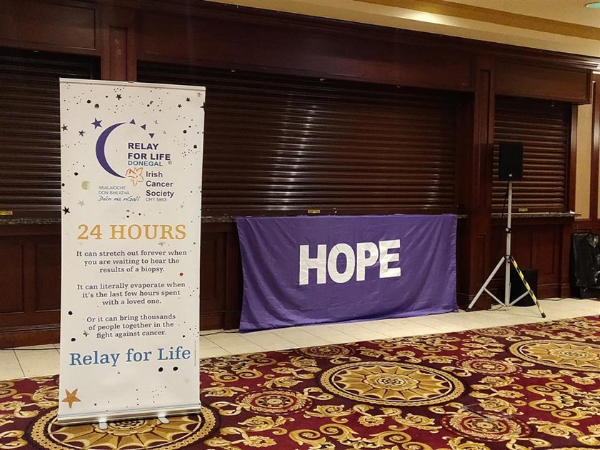 The Walkie Talkies is fundraising for Irish Cancer Society