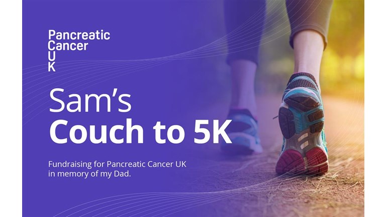 Samantha Johnson Is Fundraising For Pancreatic Cancer Uk