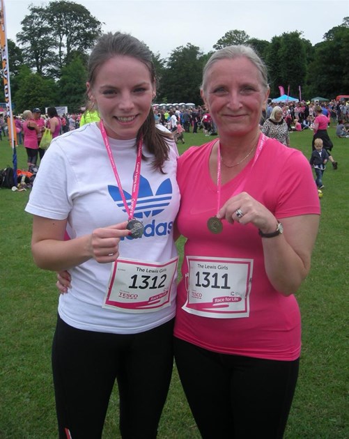 Jane Lewis is fundraising for Cancer Research UK
