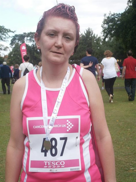 Tracy Lewis is fundraising for Cancer Research UK