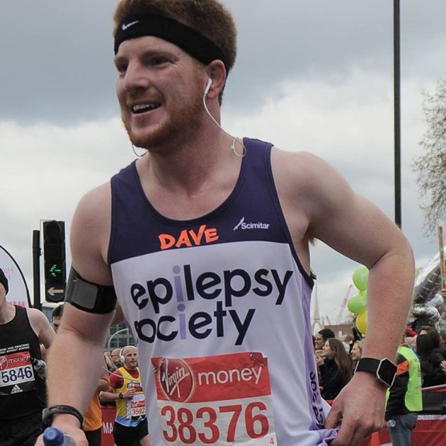 David Poole is fundraising for Epilepsy Society