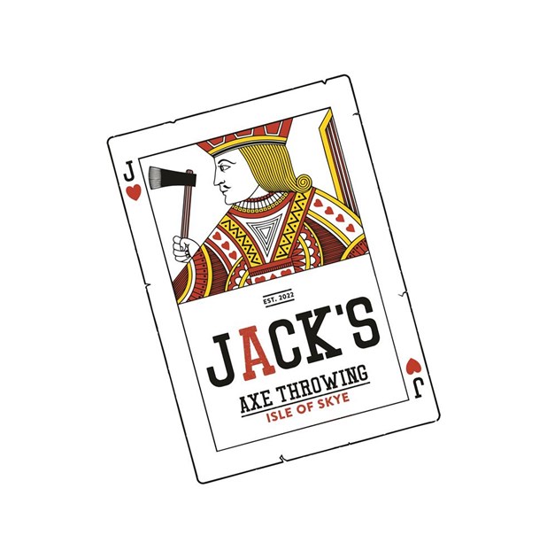 Jack's Axe Throwing is fundraising for The Archie Foundation Highland