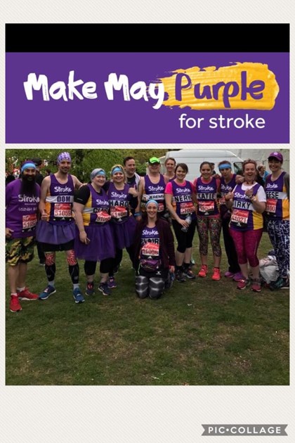 Hannah Payne is fundraising for Stroke Association