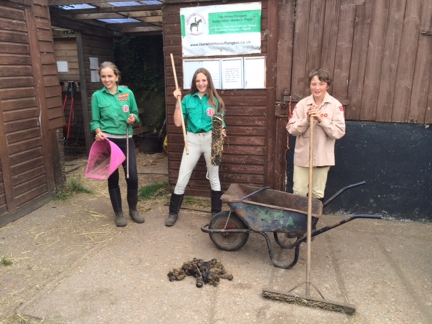 Jenni Bush is fundraising for Horse Rangers Association (Harwich) Ltd