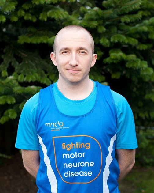 Thomas McGregor is fundraising for Motor Neurone Disease Association