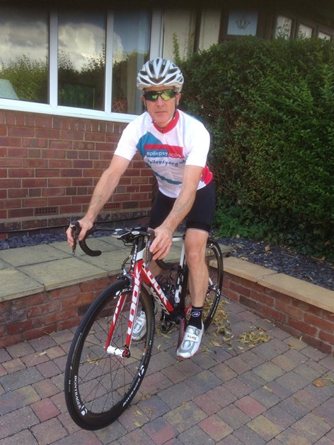 Tim Rose Disability Tim Rose is fundraising for Epilepsy Action