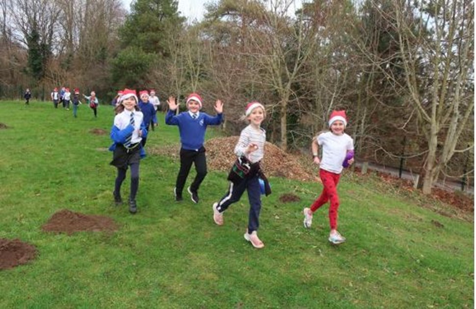 Dr Radcliffe's Primary School is fundraising for Katharine House