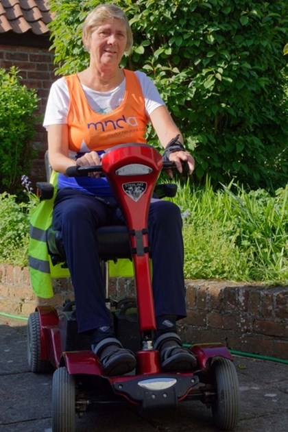 Alison Pickard is fundraising for Motor Neurone Disease Association