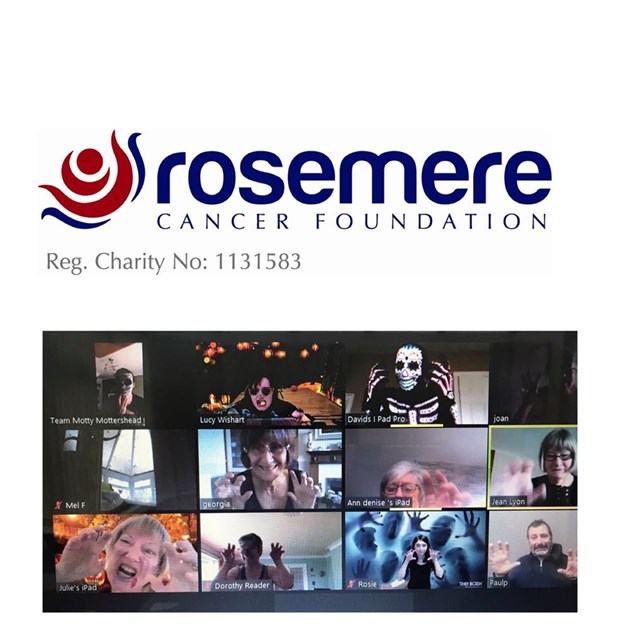 Lucy Wishart is fundraising for Rosemere Cancer Foundation