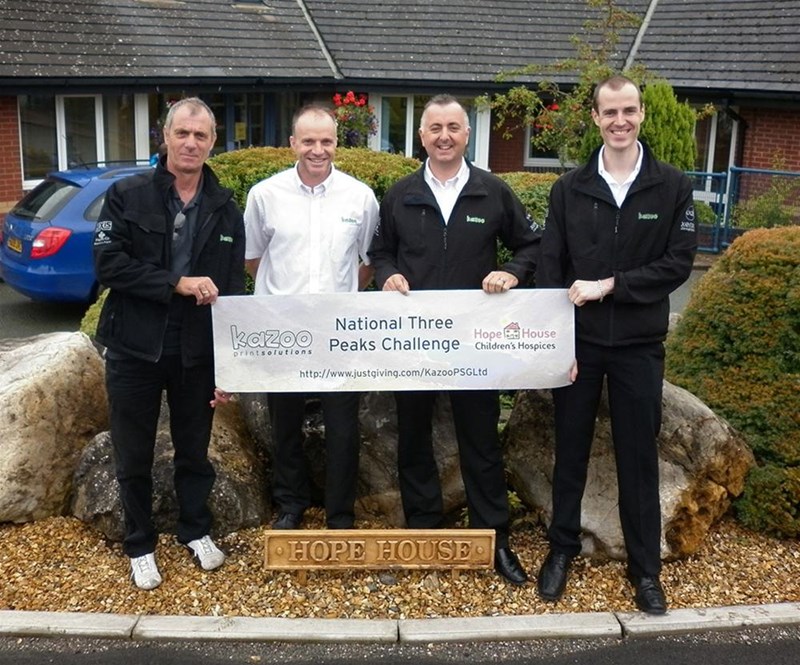 Kazoo PSG Ltd is fundraising for Hope House & Ty Gobaith