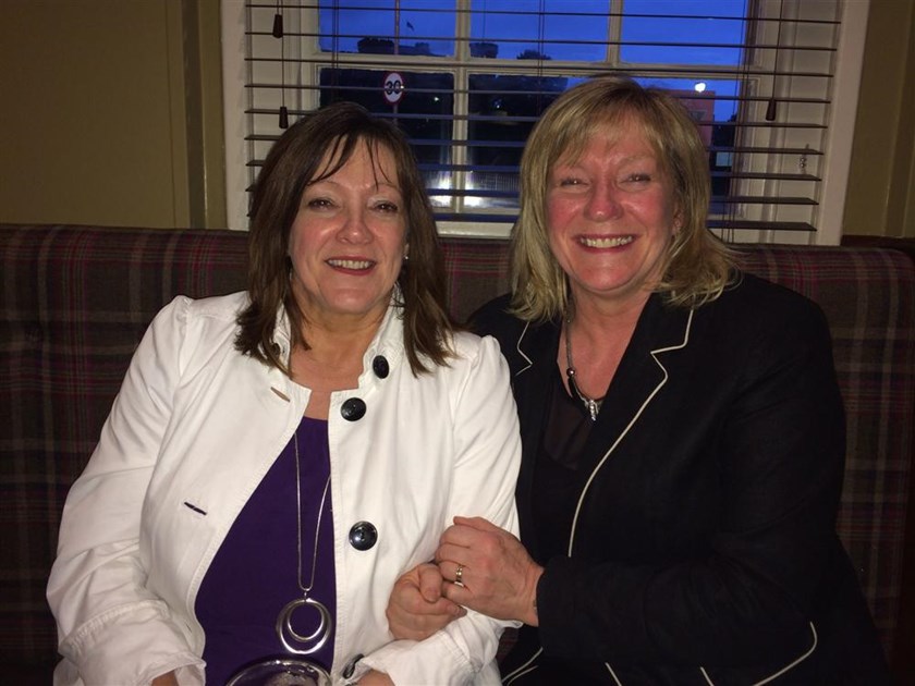 Lorraine Ross is fundraising for Alzheimer Scotland