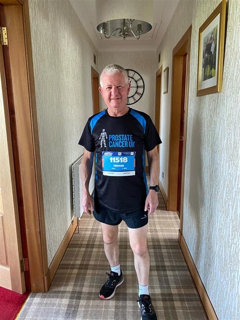 Trevor Rae Trevor Rae is fundraising for PROSTATE CANCER UK