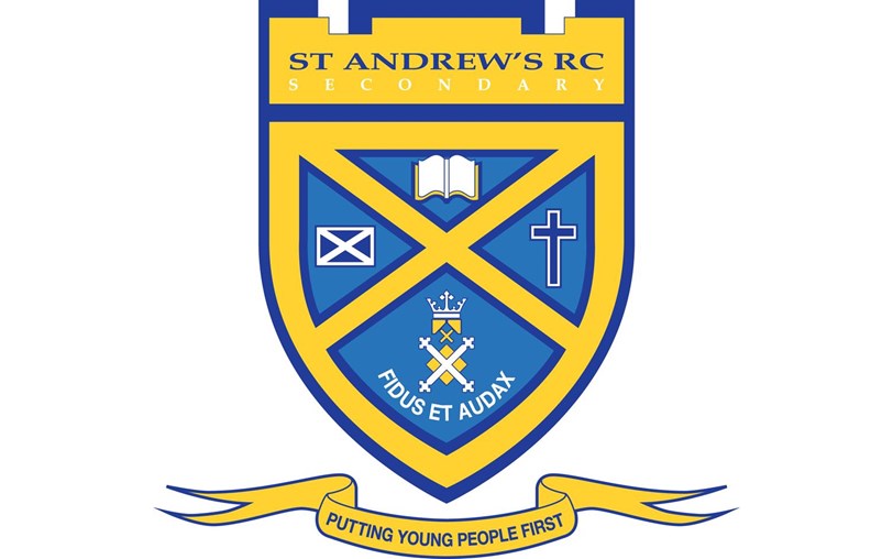 St Andrew's RC Secondary Glasgow is fundraising for St Andrew's Hospice