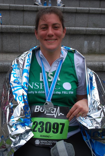 Lisa McKeown is fundraising for NSPCC