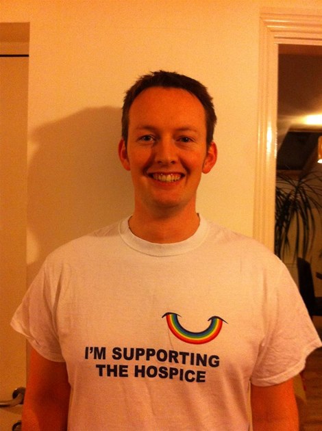 David Macpherson is fundraising for The Prince & Princess of Wales Hospice