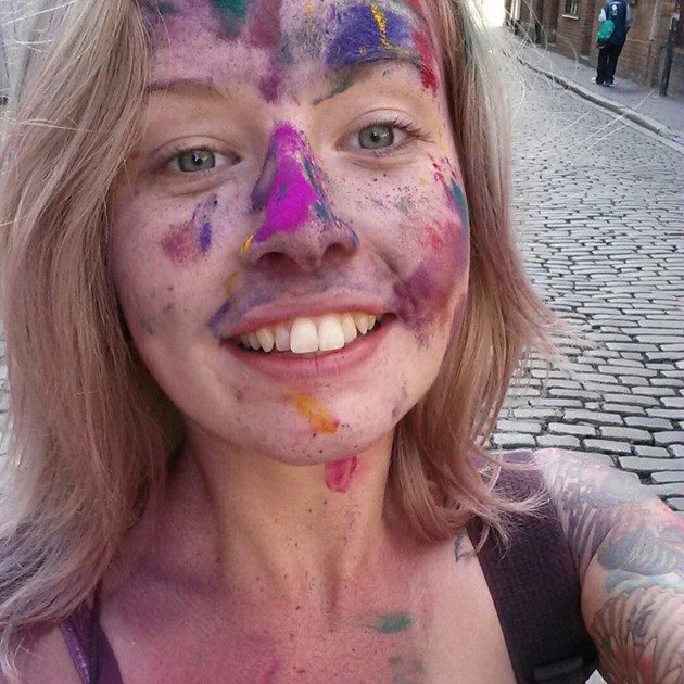 Nicola Kingston is fundraising for Challenges Worldwide