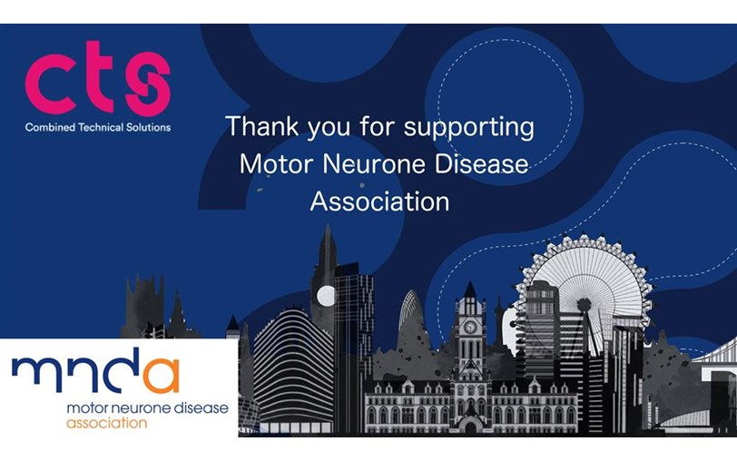 Combined Technical Solutions Limited Is Fundraising For Motor Neurone Disease Association