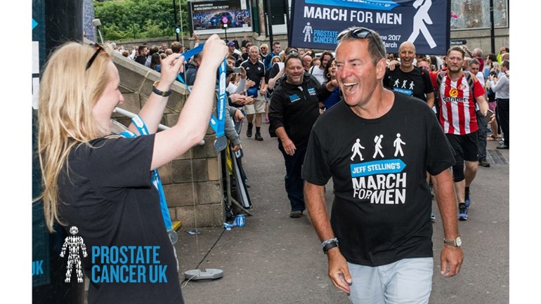 This weekend our tax manager Michelle is walking 26 miles to raise money for Prostate Cancer UK. bd6506ec-920a-4af9-ba73-f99a2a094e54 